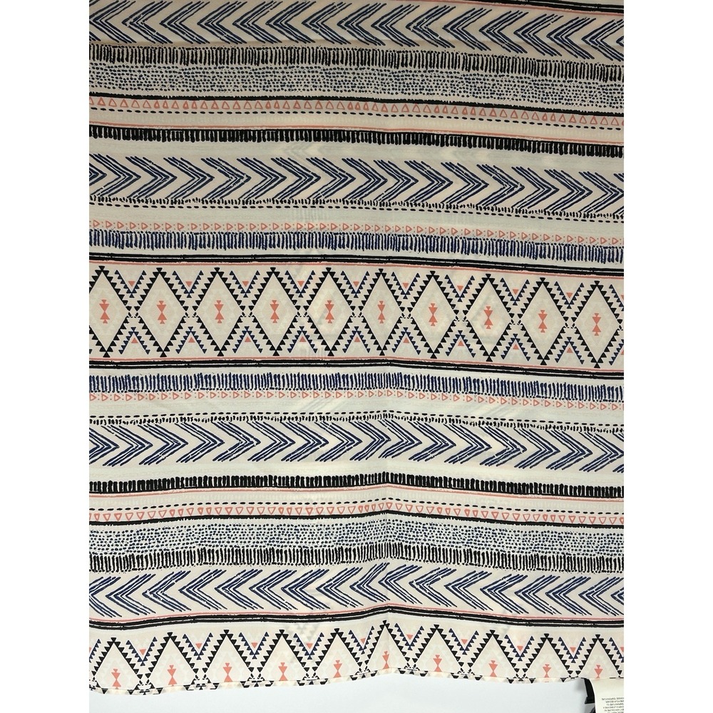 Wrangler Retro Scarf Square Southwestern Boho Western Cowgirl Neck Concert